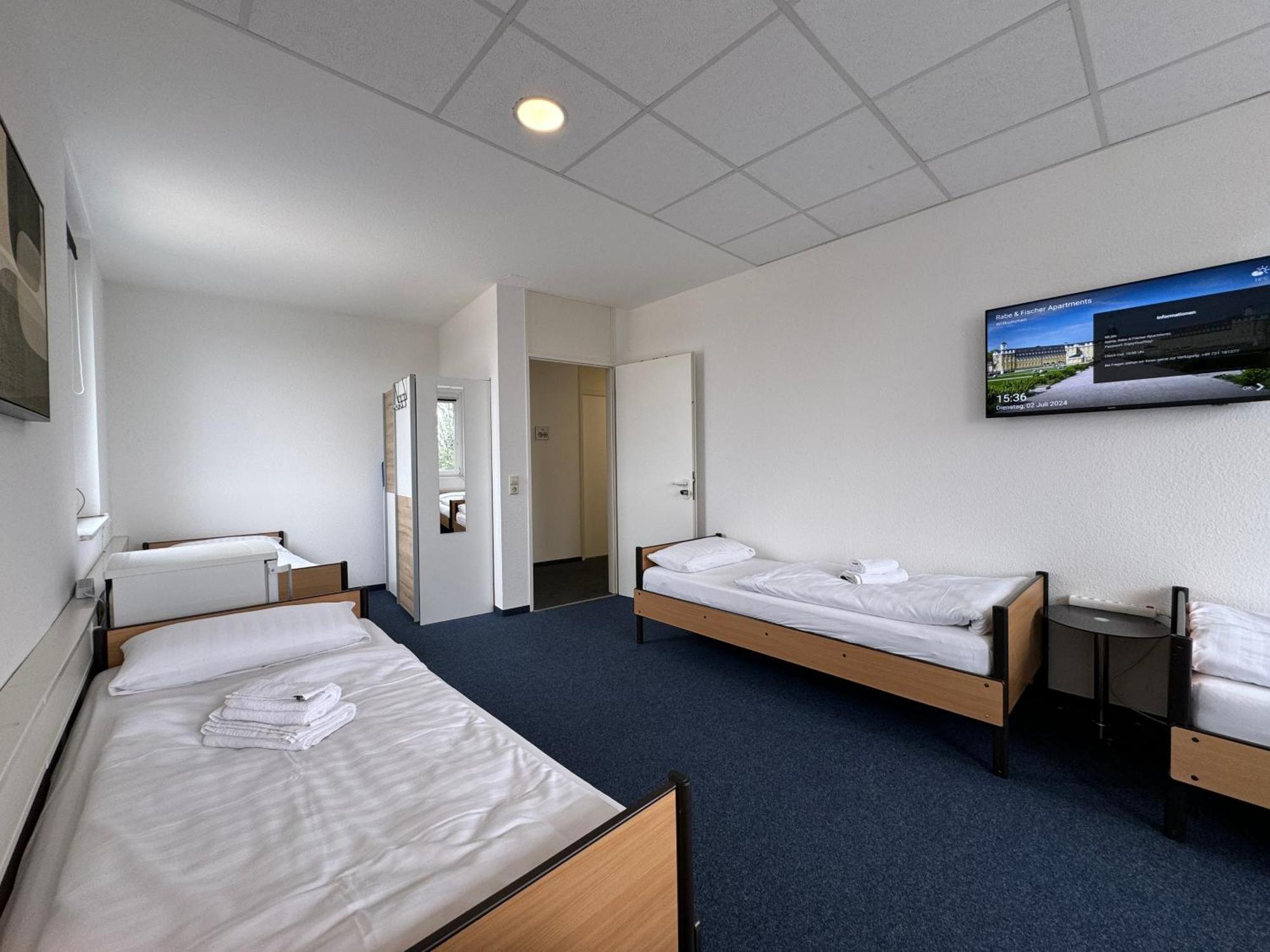 Thuja Apartments Karlsruhe-Neureut By Kurzzeit Kültér fotó