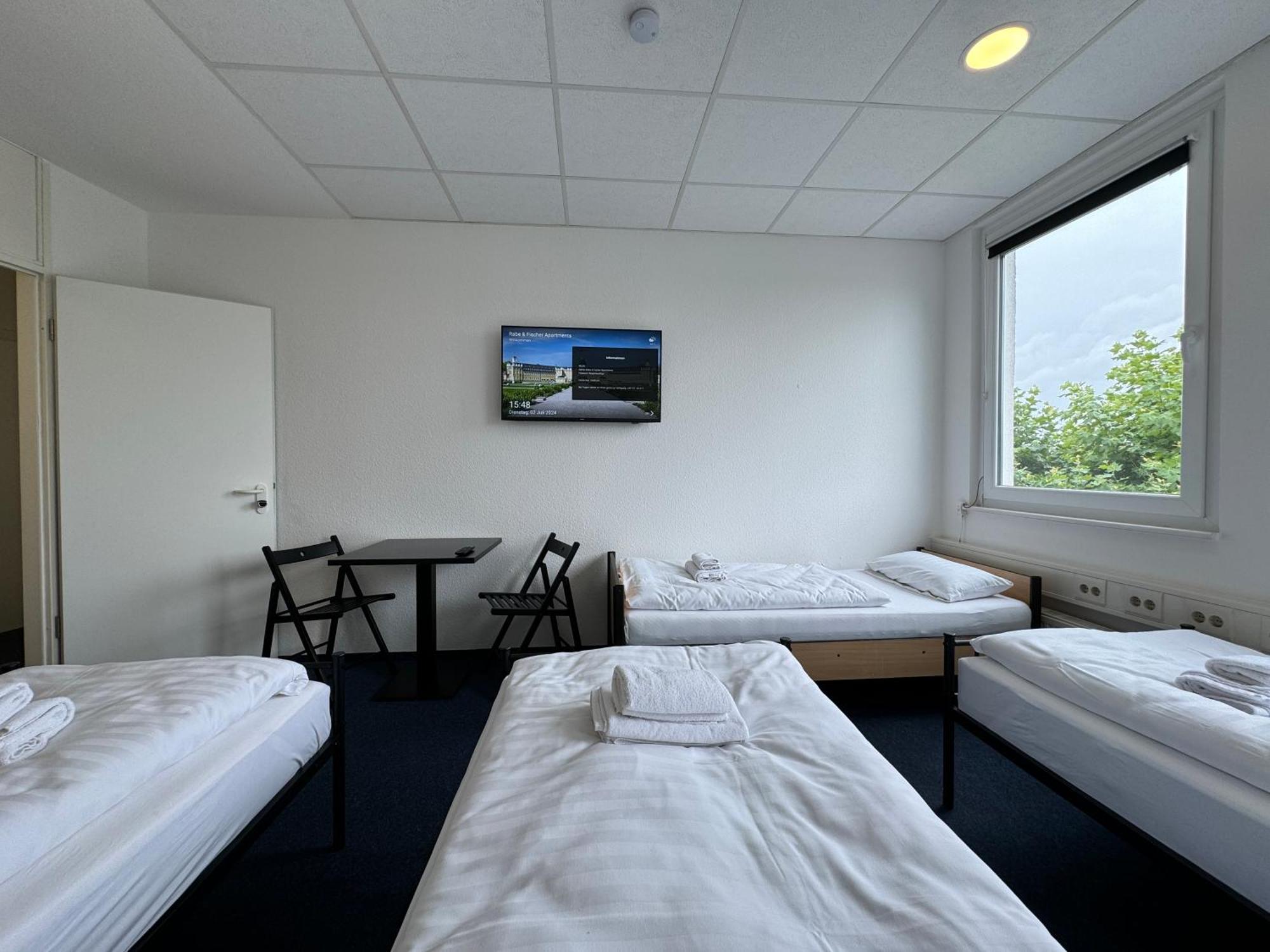 Thuja Apartments Karlsruhe-Neureut By Kurzzeit Kültér fotó