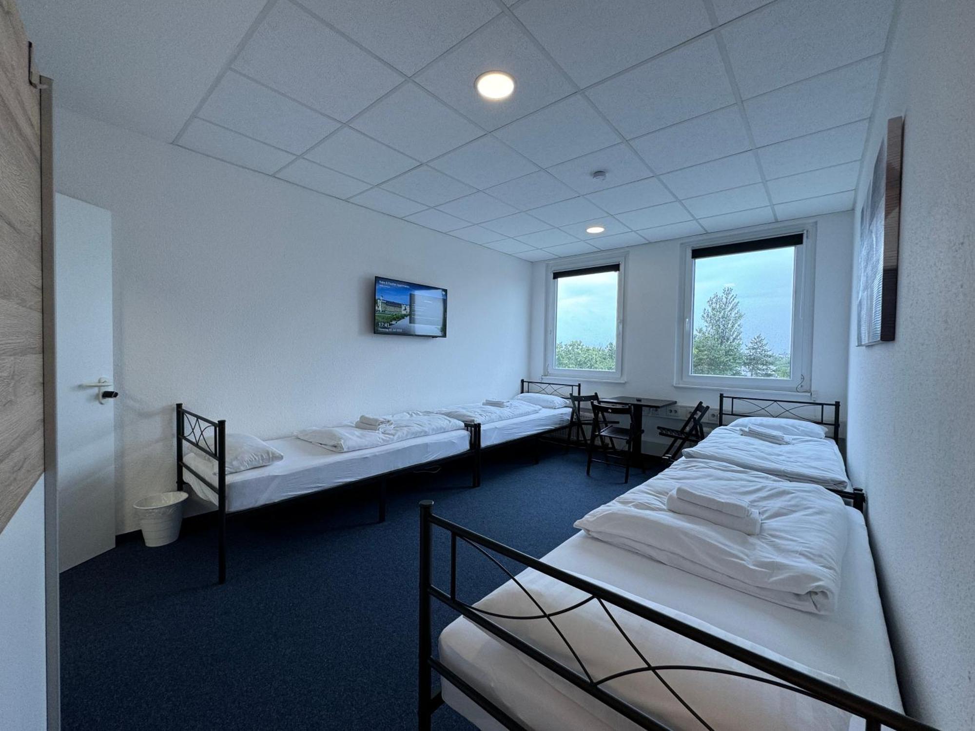 Thuja Apartments Karlsruhe-Neureut By Kurzzeit Kültér fotó