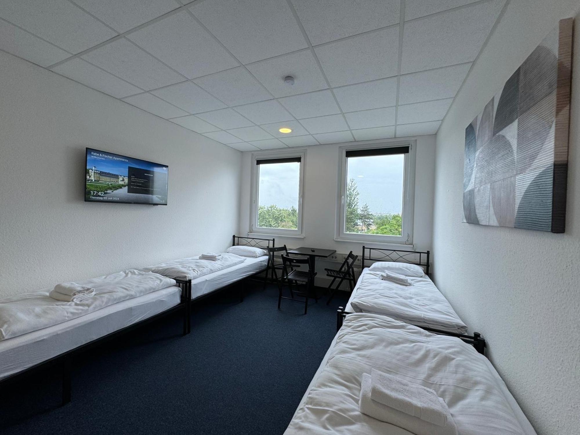 Thuja Apartments Karlsruhe-Neureut By Kurzzeit Kültér fotó