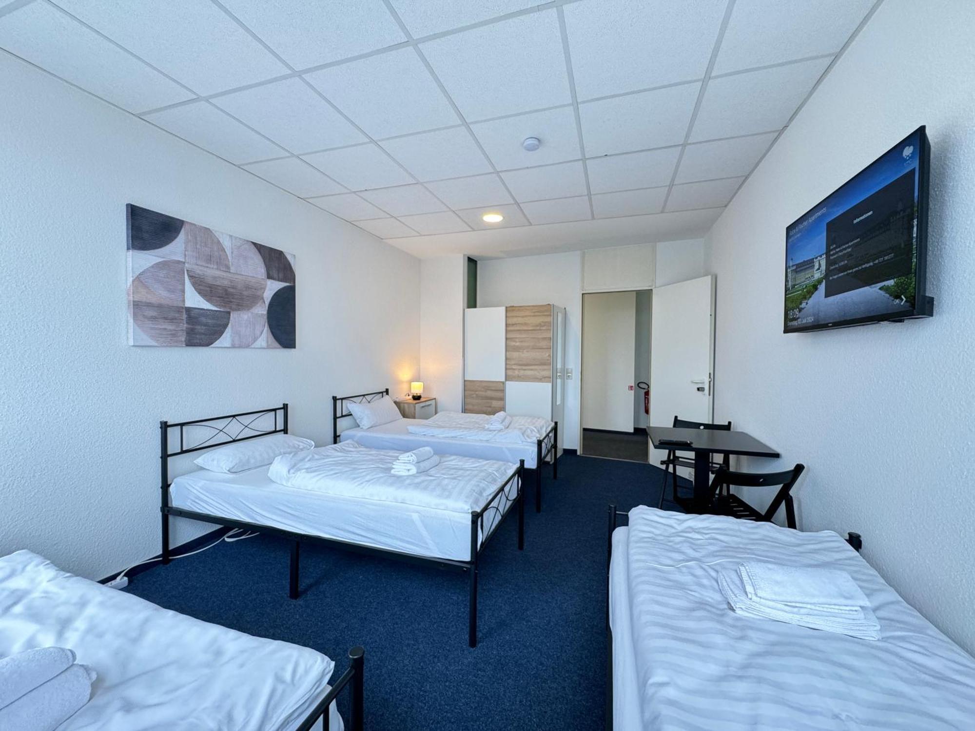 Thuja Apartments Karlsruhe-Neureut By Kurzzeit Kültér fotó