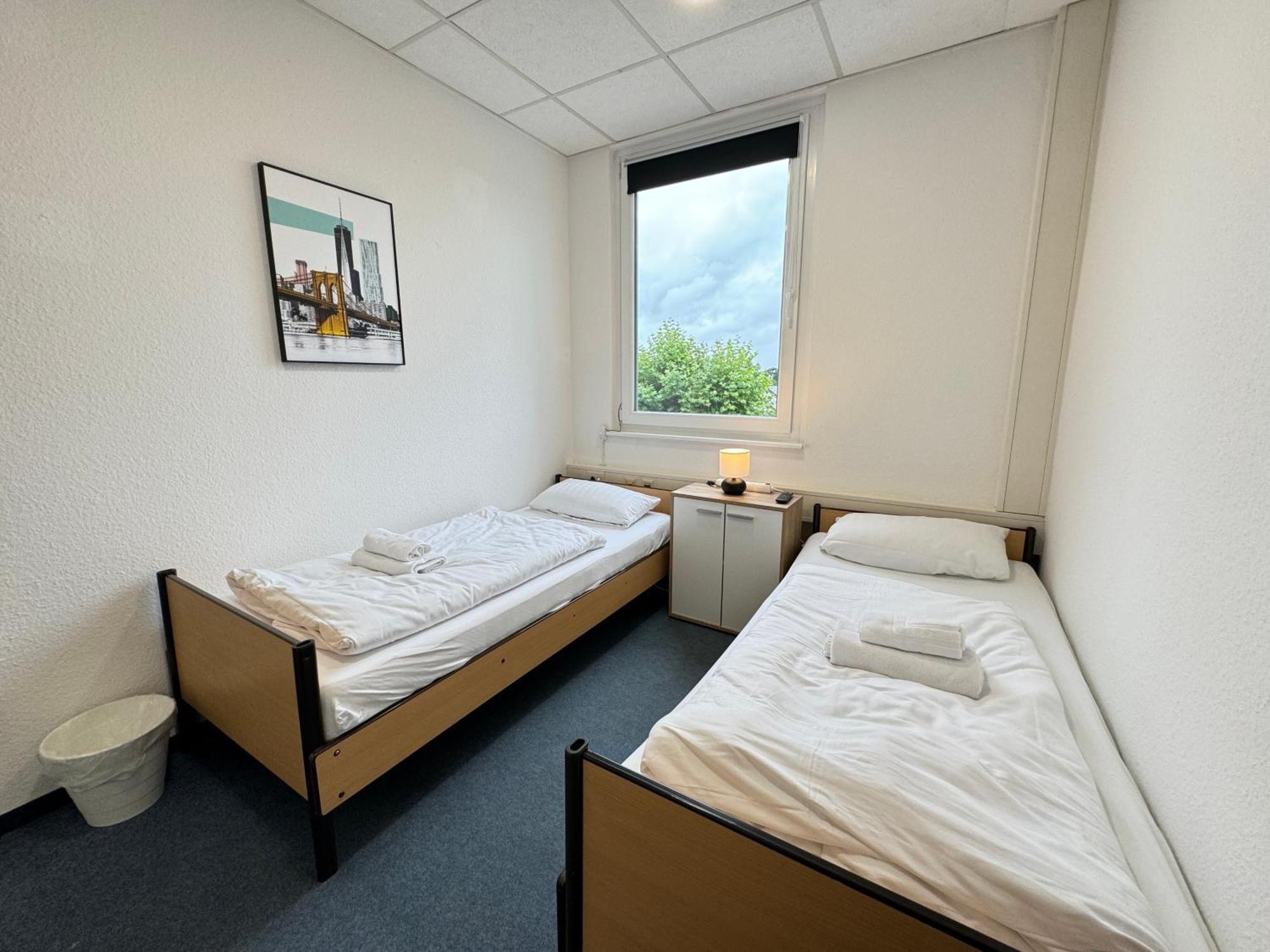 Thuja Apartments Karlsruhe-Neureut By Kurzzeit Kültér fotó