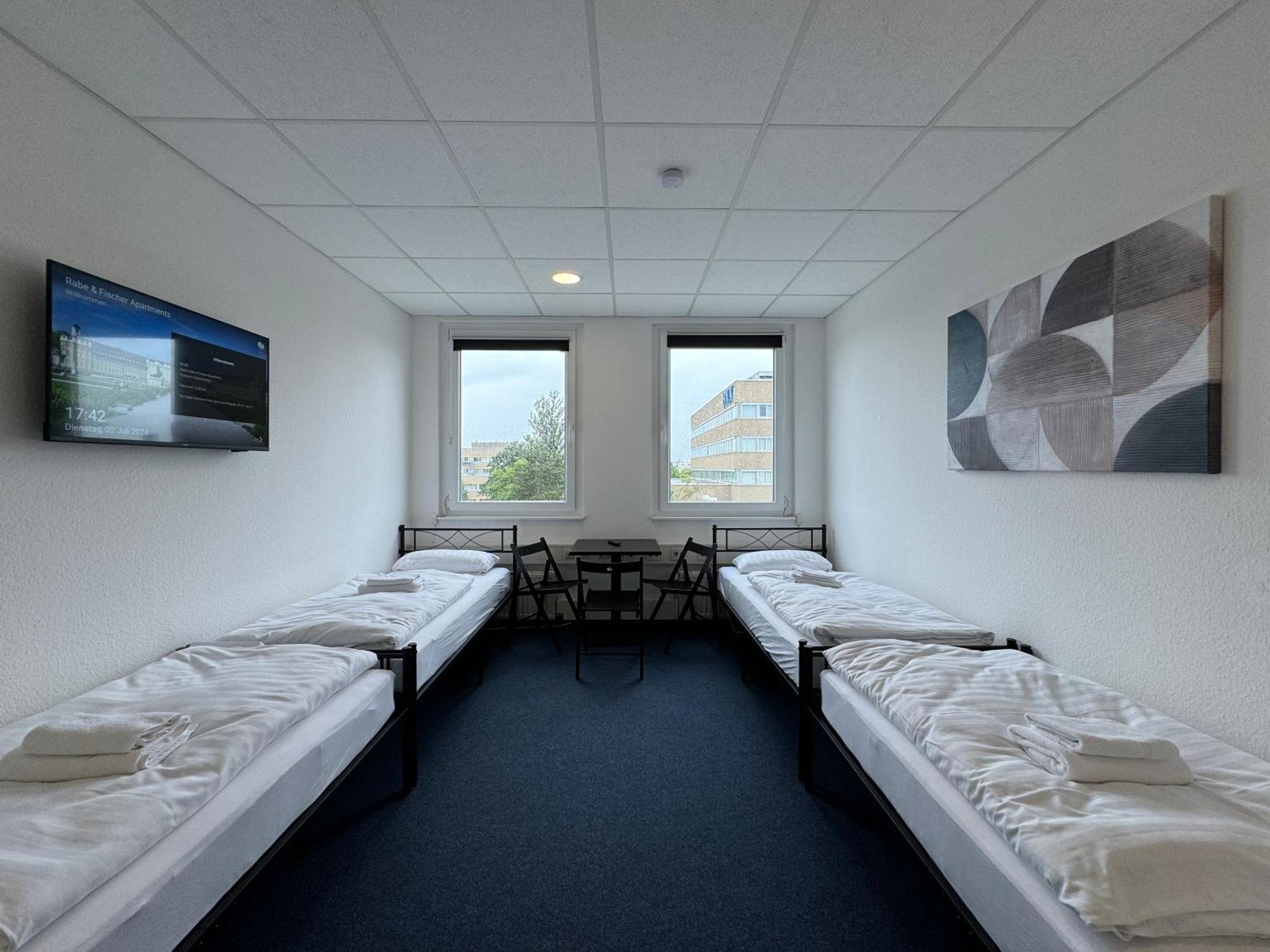 Thuja Apartments Karlsruhe-Neureut By Kurzzeit Kültér fotó