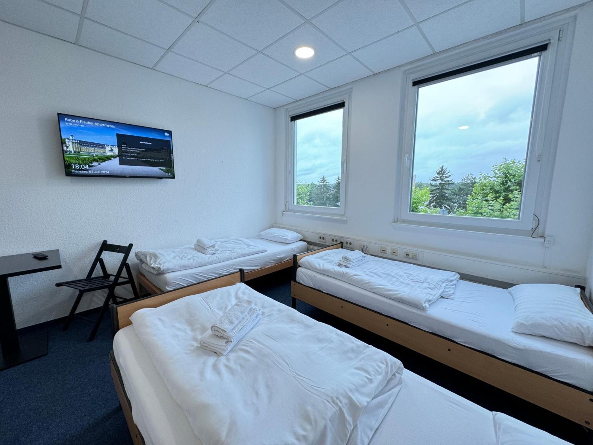Thuja Apartments Karlsruhe-Neureut By Kurzzeit Kültér fotó