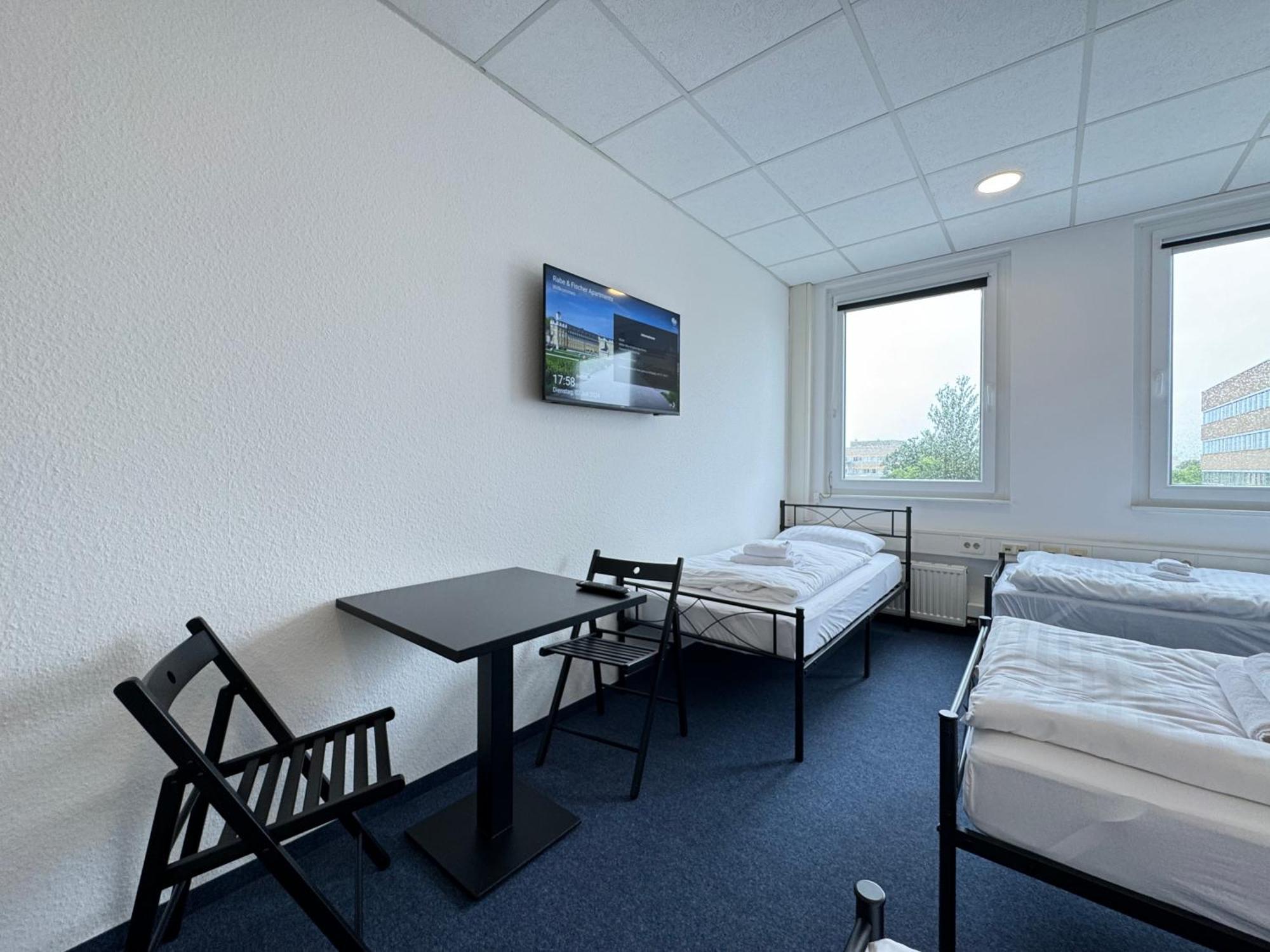 Thuja Apartments Karlsruhe-Neureut By Kurzzeit Kültér fotó