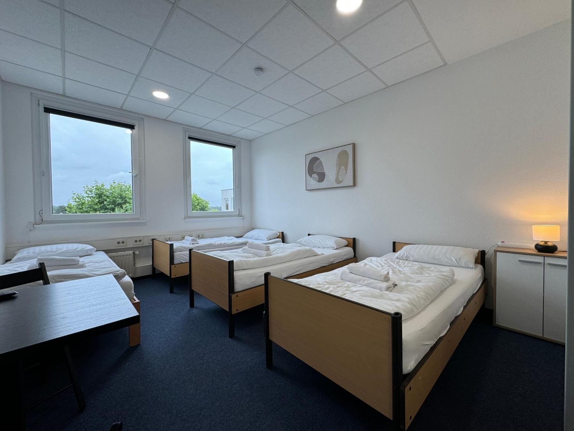 Thuja Apartments Karlsruhe-Neureut By Kurzzeit Kültér fotó