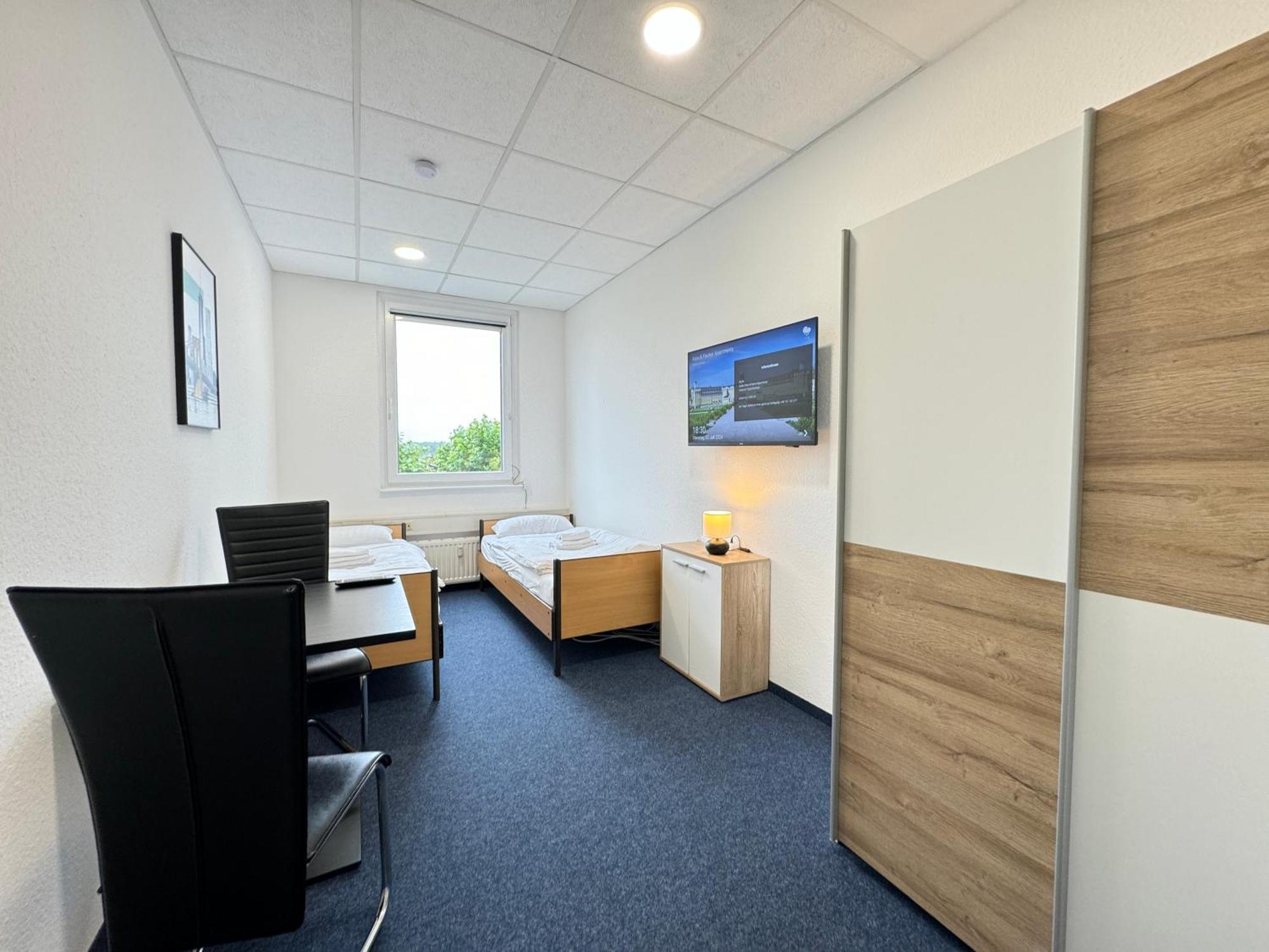 Thuja Apartments Karlsruhe-Neureut By Kurzzeit Kültér fotó