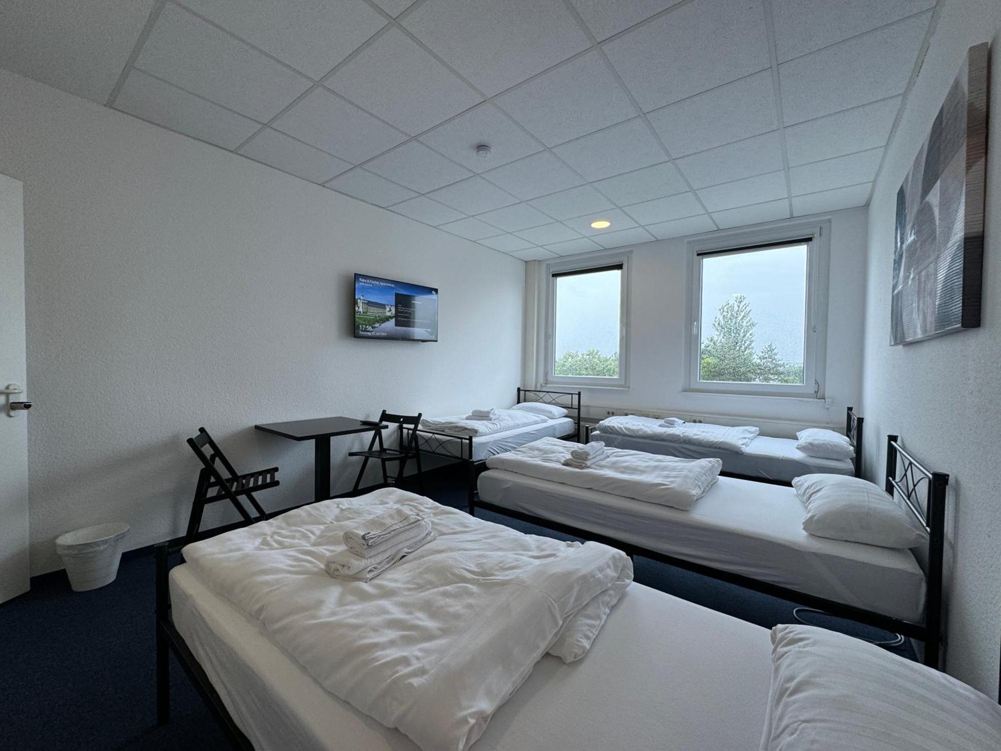 Thuja Apartments Karlsruhe-Neureut By Kurzzeit Kültér fotó