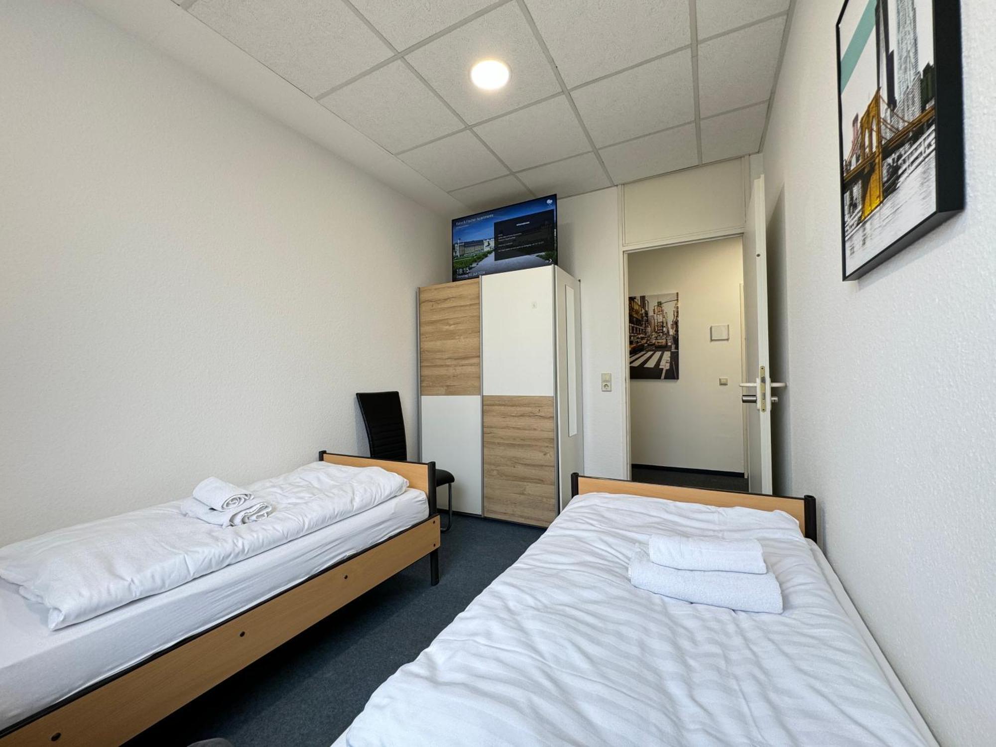 Thuja Apartments Karlsruhe-Neureut By Kurzzeit Kültér fotó
